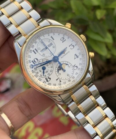 LONGINES MASTER L2.773.5.78.7 MOONPHASE