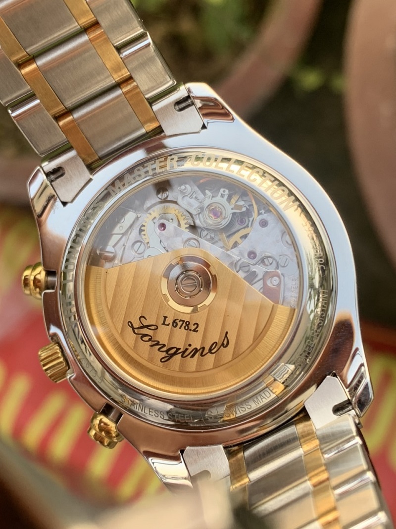 đồng hồ Longines Master L2.773.5.78.7 Moonphase cũ chính hãng
