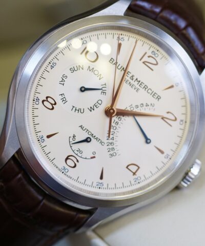 Baume & Mercier Clifton 10149 Brown Mens Watch
