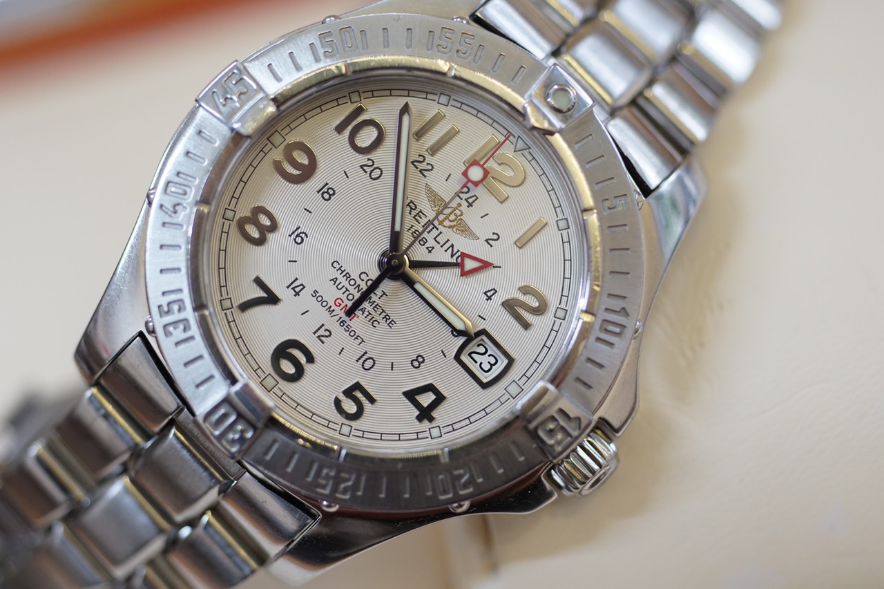 Breitling Colt GMT Chronometer A32350 (1)