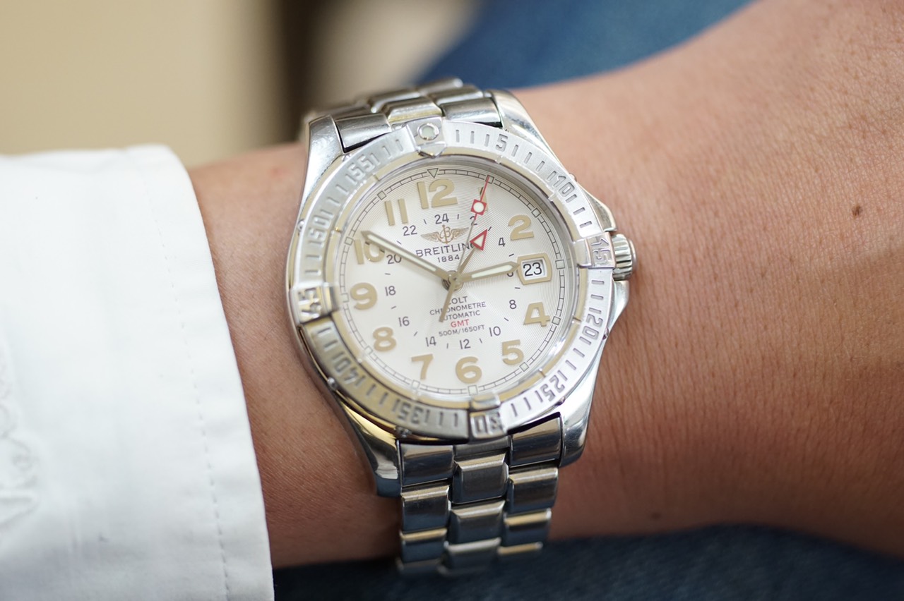 Breitling Colt GMT Chronometer A32350 (2) Breitling Colt GMT Chronometer A32350