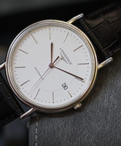 ĐỒNG HỒ LONGINES PRESENCE AUTOMATIC INDEXES L4.921.4.72.2