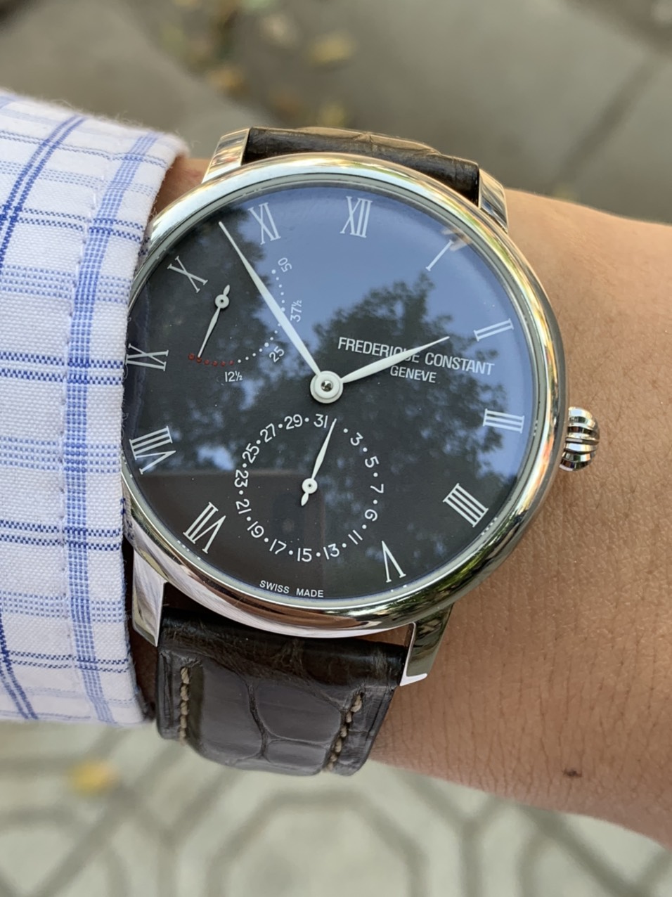 Frederique Constant Slimline FC-723GR3S6 (1)