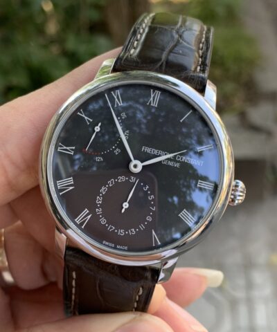 ĐỒNG HỒ FREDERIQUE CONSTANT SLIMLINE POWER RESERVE MANUFACTURE FC-723NR3S6