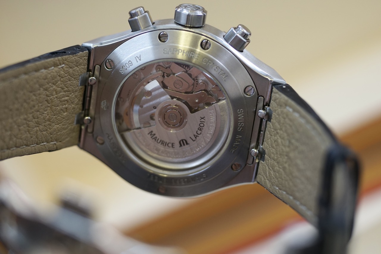MAURICE LACROIX AIKON CHRONOGRAPH AI6038-SS001-330-1 (7)