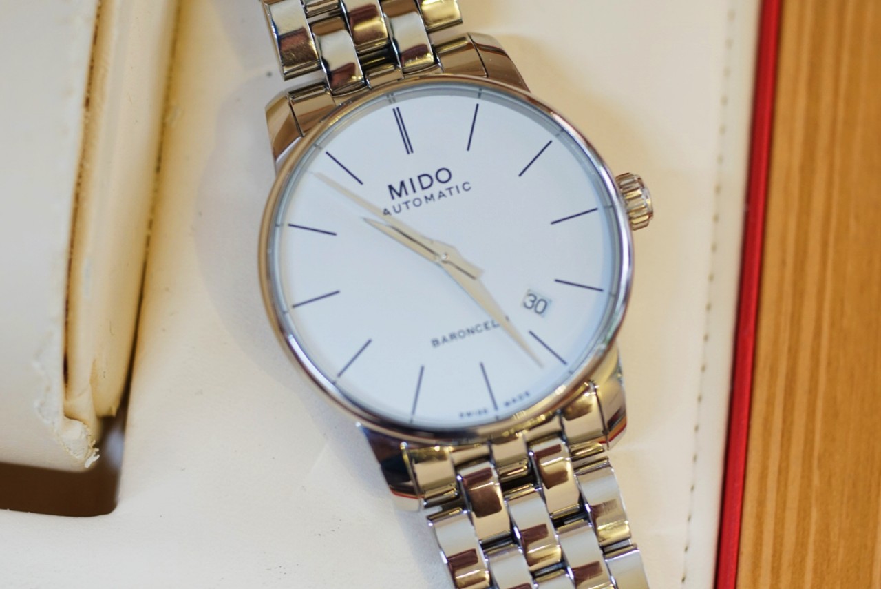 Mido - Baroncelli, Classic Dress Watch (1) Mido - Baroncelli, Classic Dress Watch
