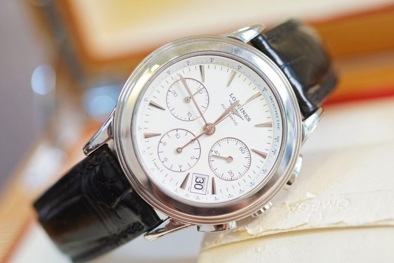 đồng hồ Longines Flagship Automatic Chronograph L.650.2 cũ chính hãng