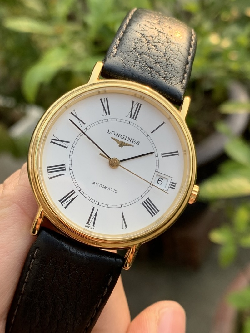 đồng hồ Longines L4.721.2.11.2 automatic cũ chính hãng