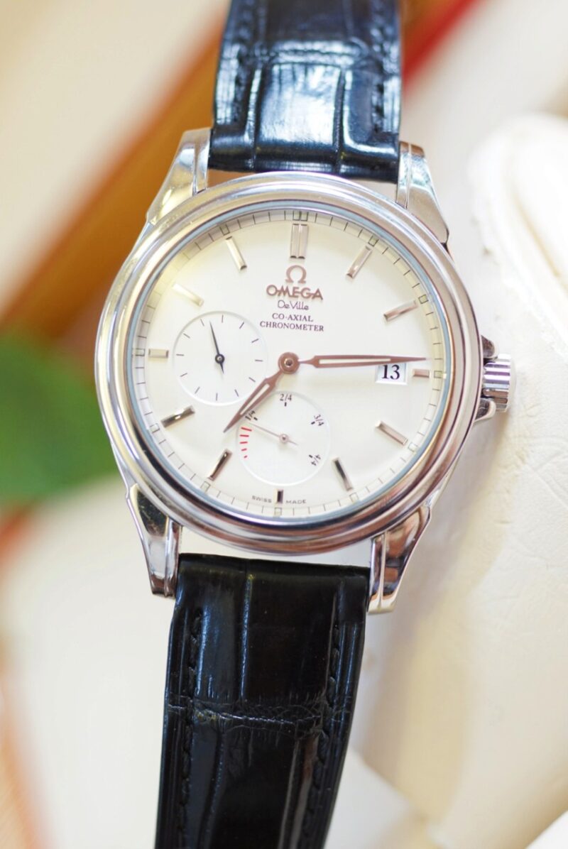 dong-ho-cu-omega-deville-co-axial-chronometer-power-reserve-6