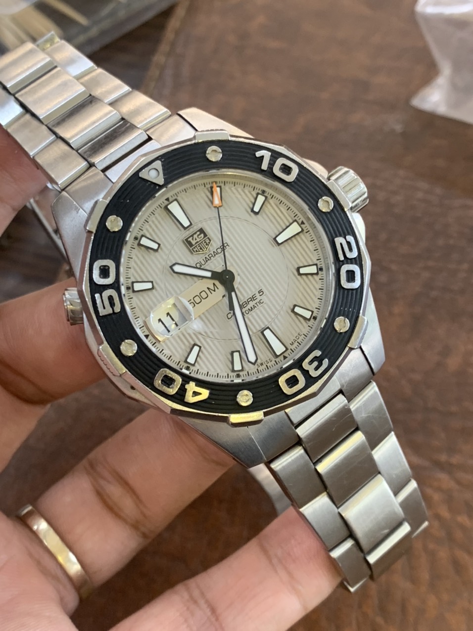 Aquaracer calibre 5 automatic RWG4319 (1) Aquaracer calibre 5 automatic RWG4319
