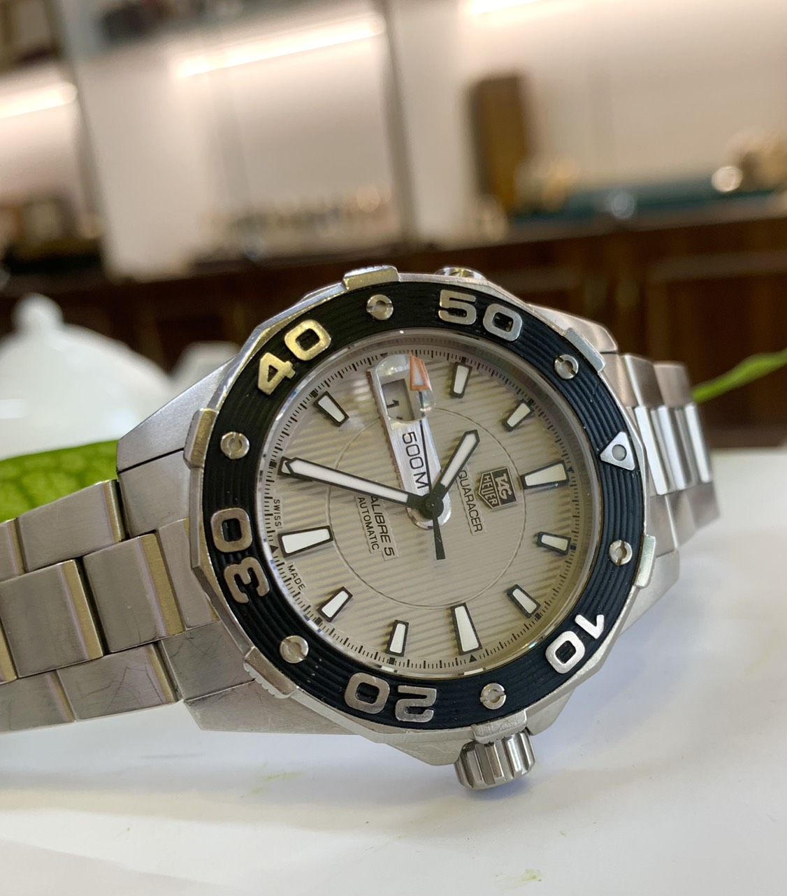 Aquaracer calibre 5 automatic RWG4319 (3)