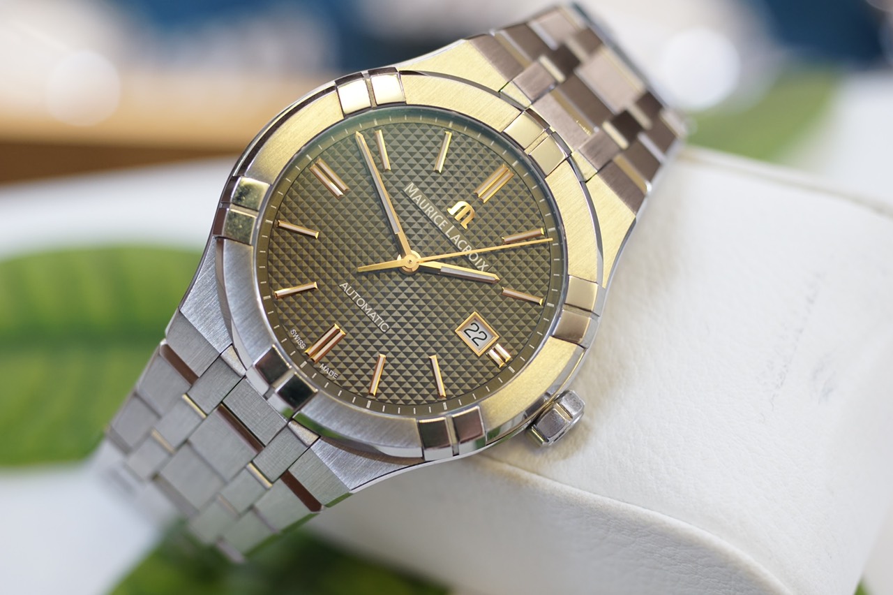 MAURICE LACROIX AIKON 42MM AI6008 (4) MAURICE LACROIX AIKON 42MM AI6008