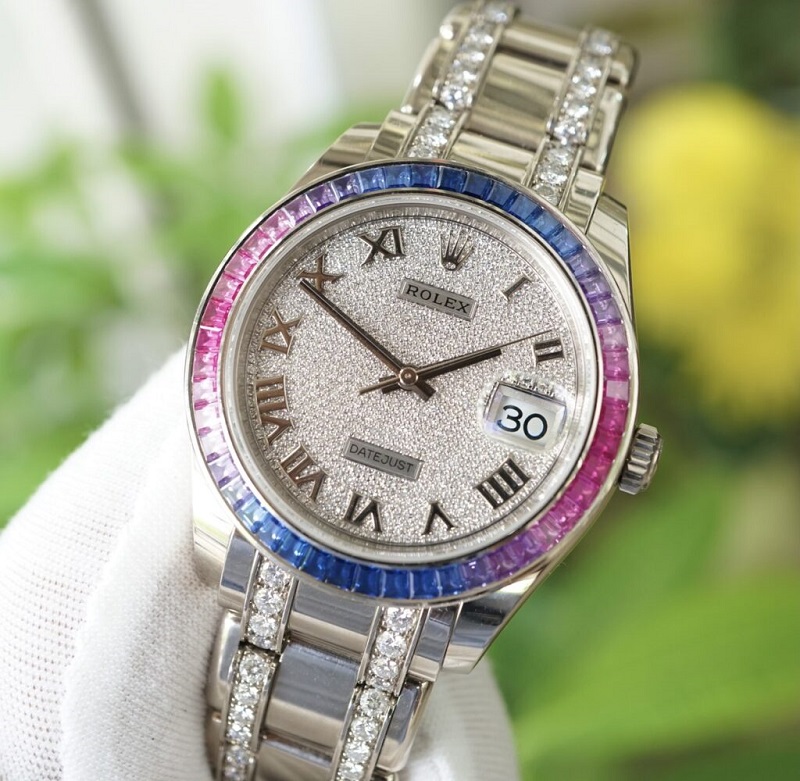 đồng hồ Rolex Pearlmaster 39mm 86349SAFUBL cũ chính hãng