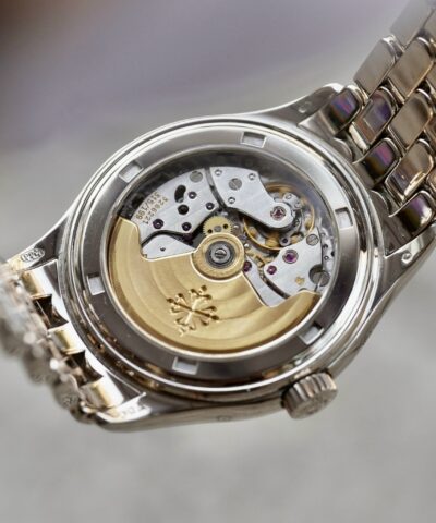 Patek philippe 5036/1g annual calender 18kt white gold