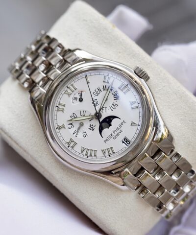 Patek philippe 5036/1g annual calender 18kt white gold