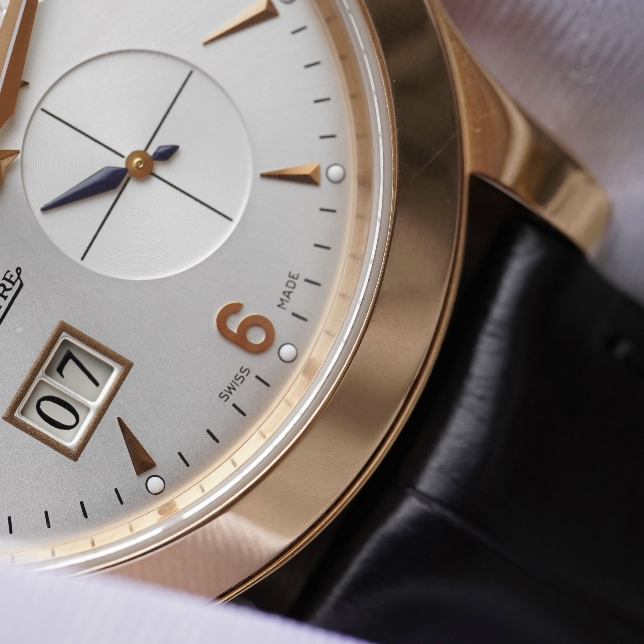 Jaeger- lecoultre master eight days power reserve rose gold 146.2.17 Jaeger- lecoultre master eight days power reserve rose gold 146.2.17