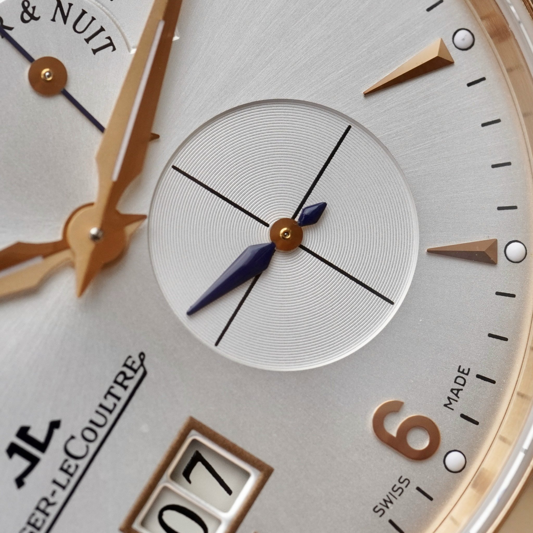 Jaeger- lecoultre master eight days power reserve rose gold 146.2.17 Jaeger- lecoultre master eight days power reserve rose gold 146.2.17