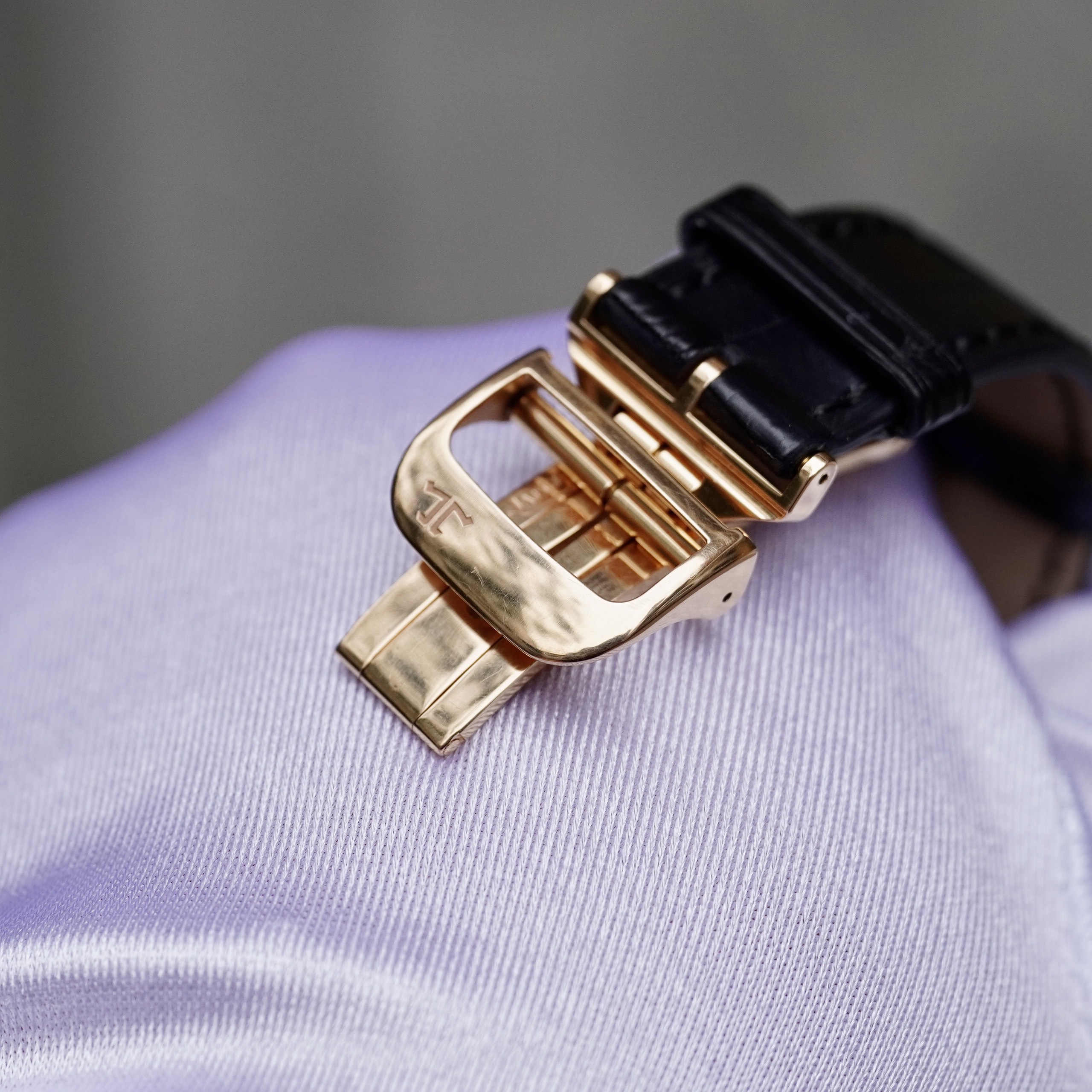 Jaeger- lecoultre master eight days power reserve rose gold 146.2.17 Jaeger- lecoultre master eight days power reserve rose gold 146.2.17
