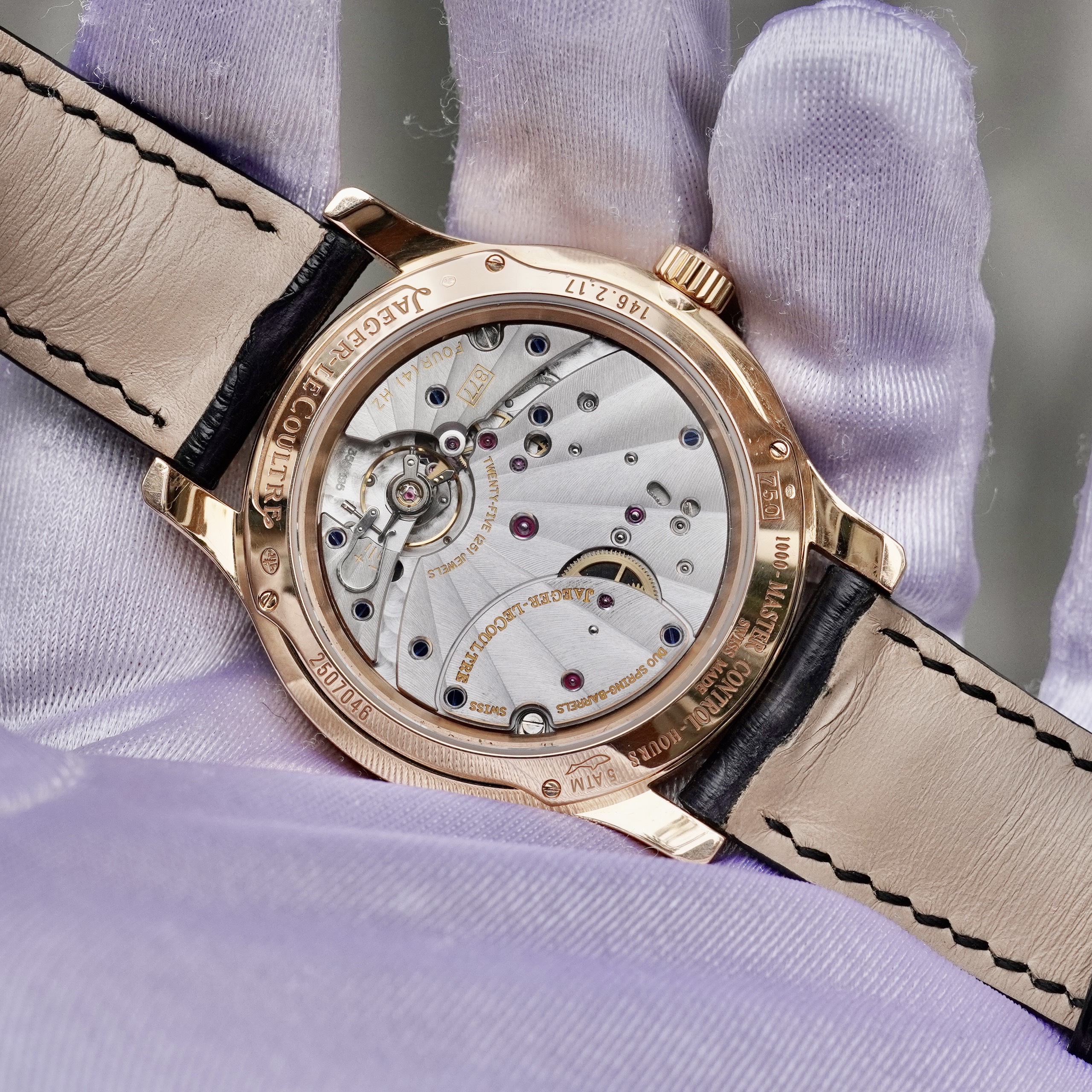 Jaeger- lecoultre master eight days power reserve rose gold 146.2.17 Jaeger- lecoultre master eight days power reserve rose gold 146.2.17