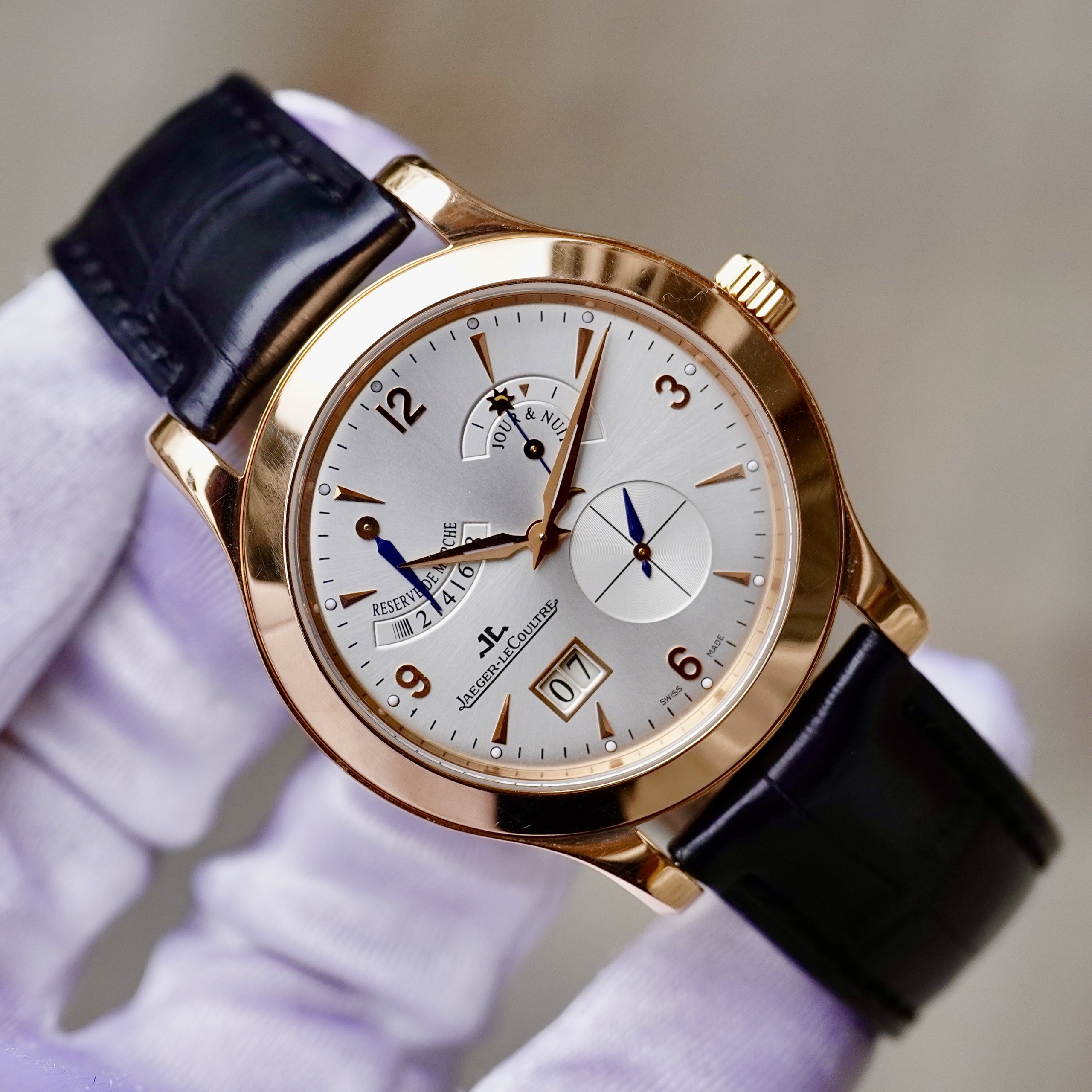 Jaeger- lecoultre master eight days power reserve rose gold 146.2.17 Jaeger- lecoultre master eight days power reserve rose gold 146.2.17