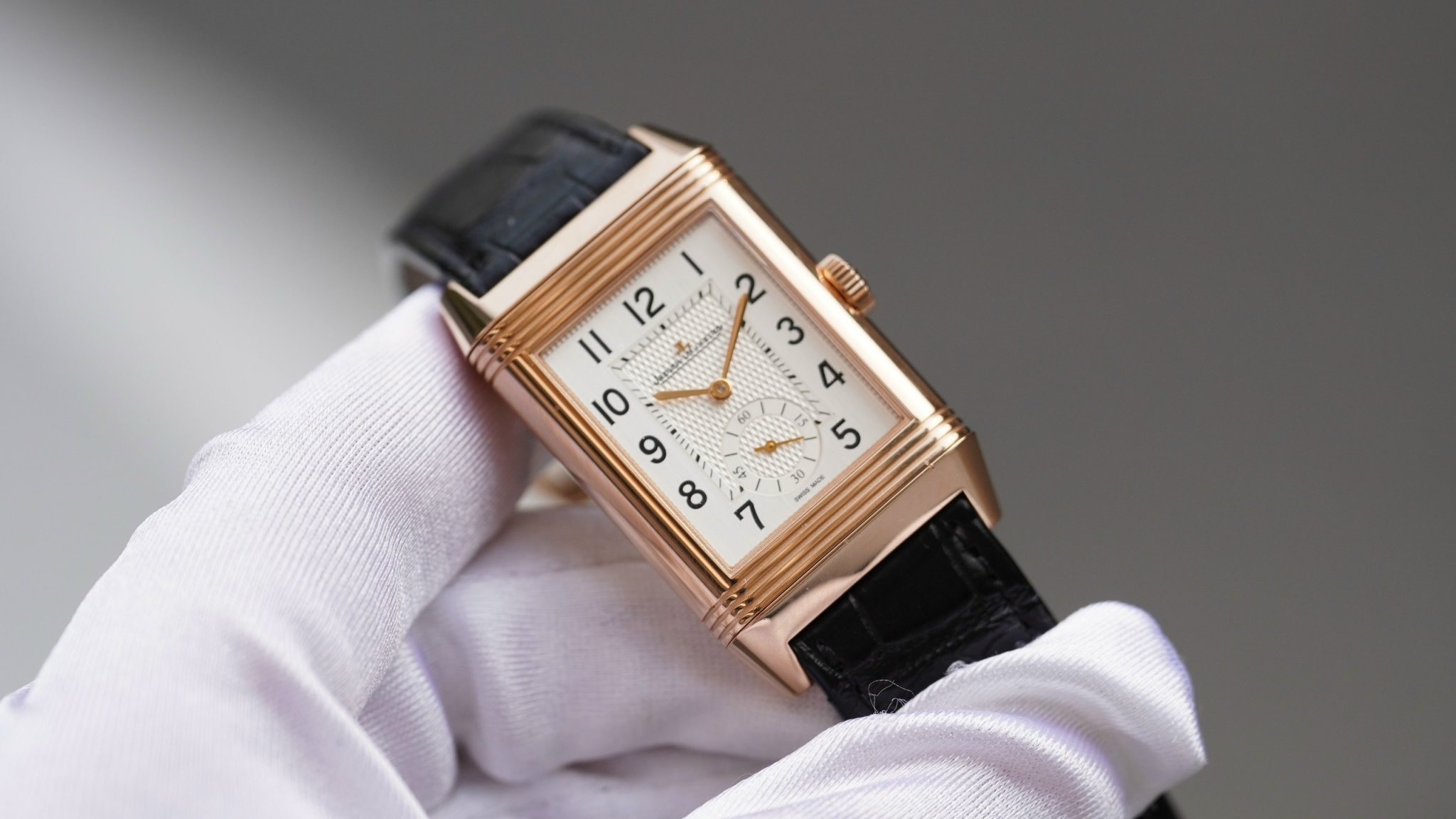 z4215937585072_21d1bb963da2494c1a5eef985443ec58Jaeger-lecoultre reverso classic large duoface small seconds silver dial men's watch Jaeger-lecoultre reverso classic large duoface small seconds silver dial men's watch