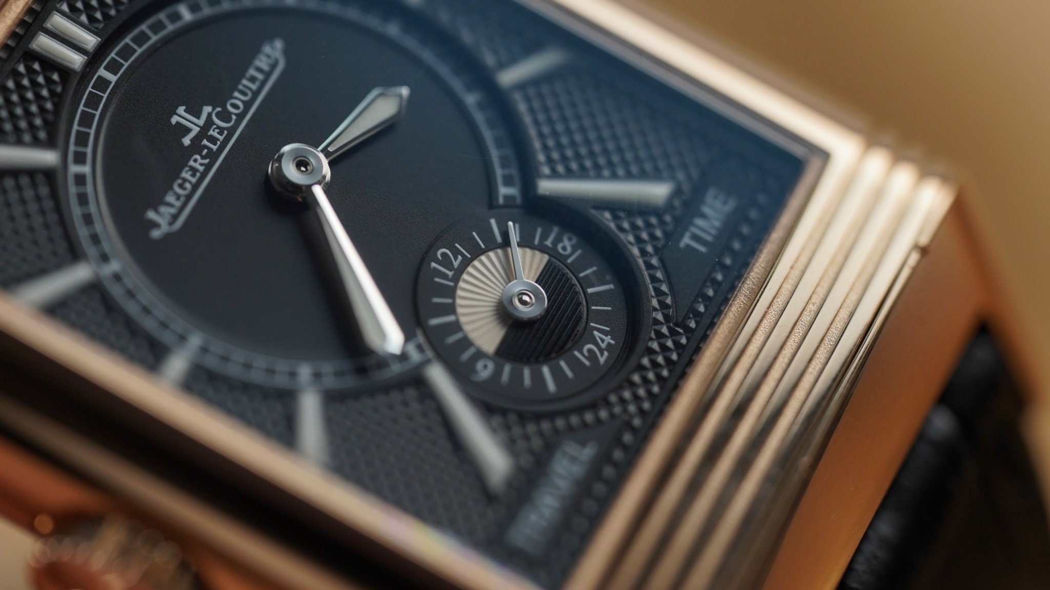 Jaeger-lecoultre reverso classic large duoface small seconds silver dial men's watch Jaeger-lecoultre reverso classic large duoface small seconds silver dial men's watch