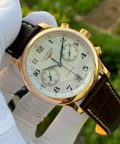 Longines Master Collection Chronograph Vàng 18K