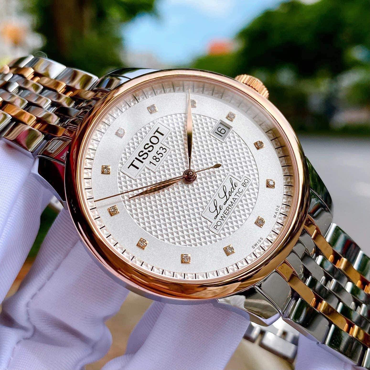 Tissot Le Locle Diamond DemiRose - T006.407.22.036.01 Tissot Le Locle Diamond DemiRose - T006.407.22.036.01