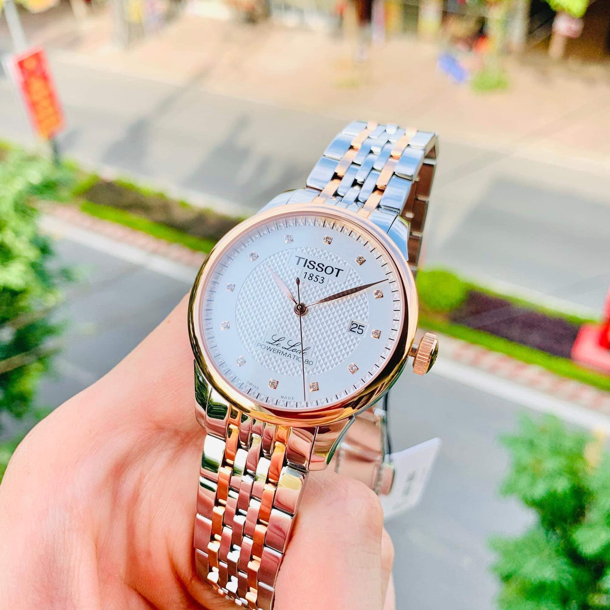 Tissot Le Locle Diamond DemiRose - T006.407.22.036.01 Tissot Le Locle Diamond DemiRose - T006.407.22.036.01