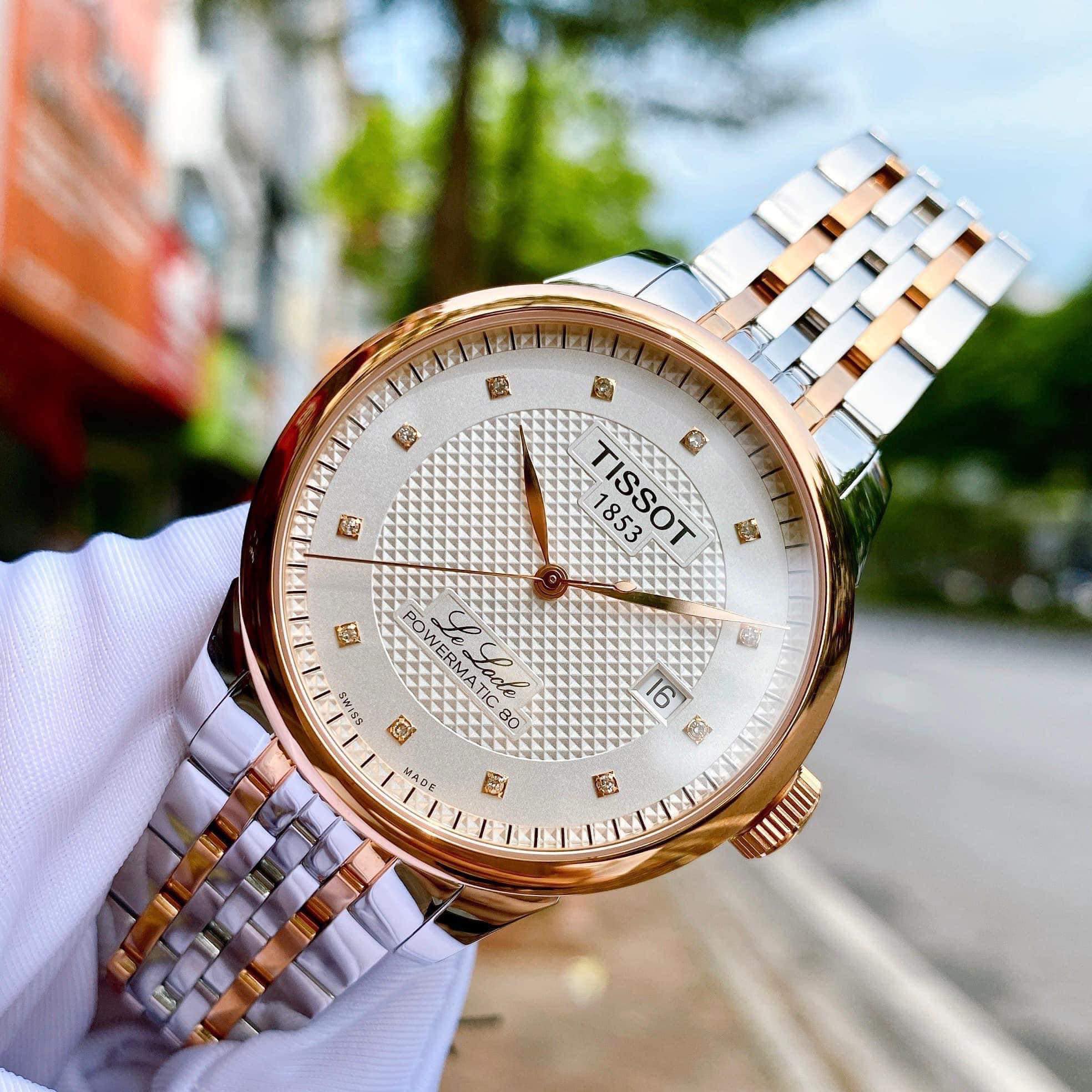 Tissot Le Locle Diamond DemiRose - T006.407.22.036.01 Tissot Le Locle Diamond DemiRose - T006.407.22.036.01