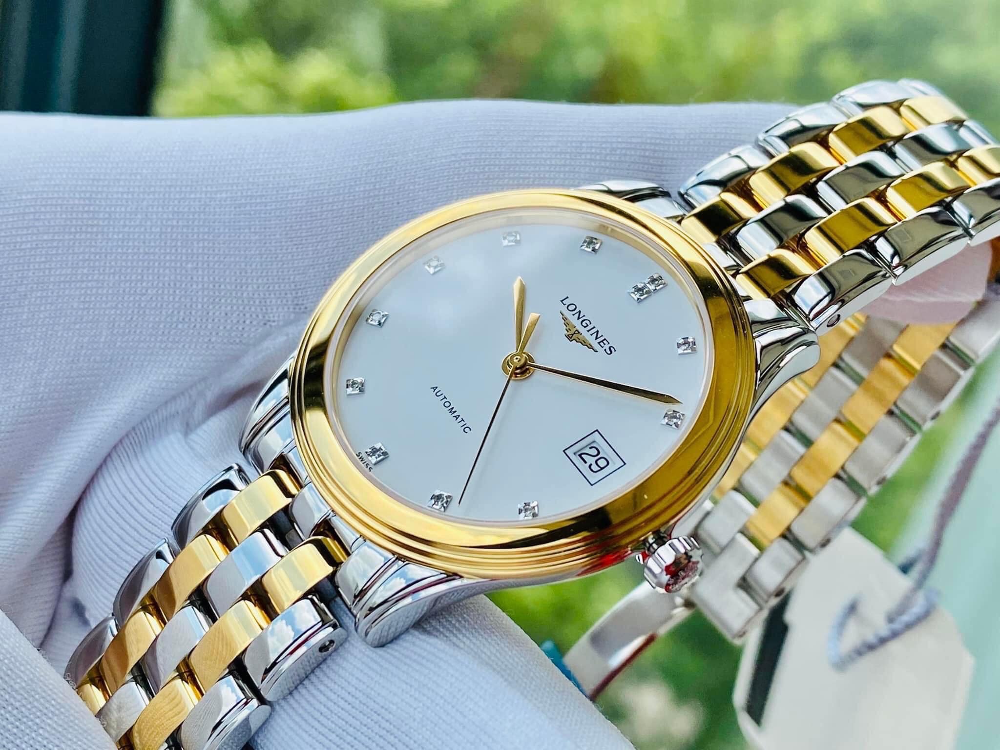 Longines Flagship Diamond Demi Gold - L4.774.3.27.7 Longines Flagship Diamond Demi Gold - L4.774.3.27.7