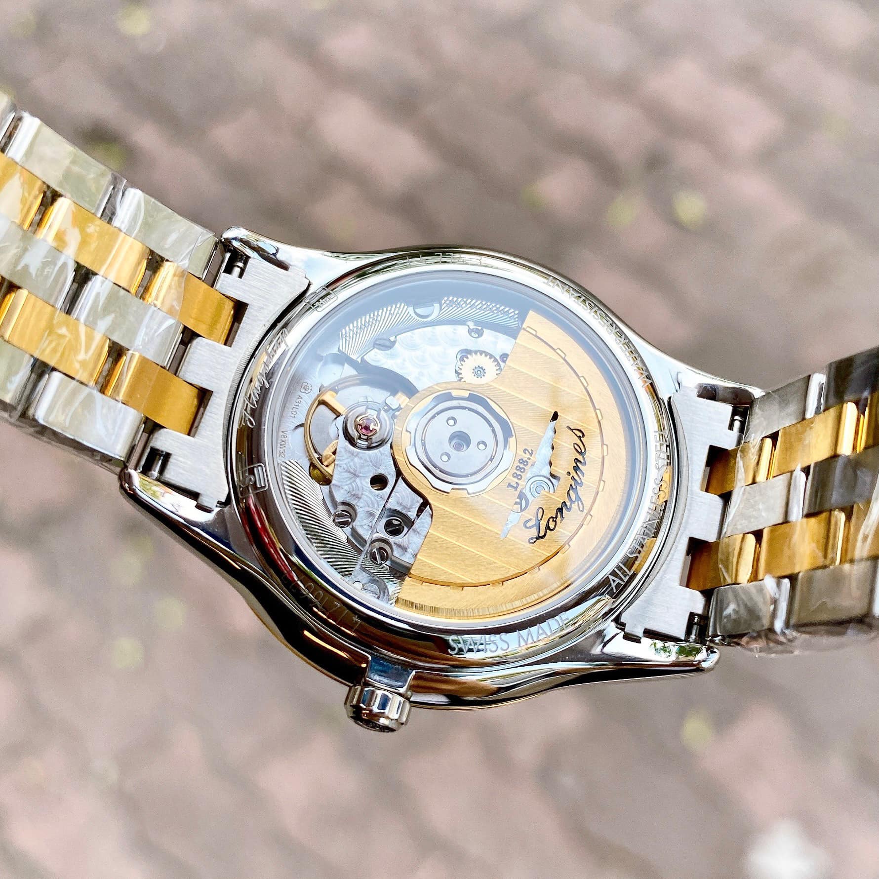 Longines Flagship Diamond Demi Gold - L4.774.3.27.7 Longines Flagship Diamond Demi Gold - L4.774.3.27.7