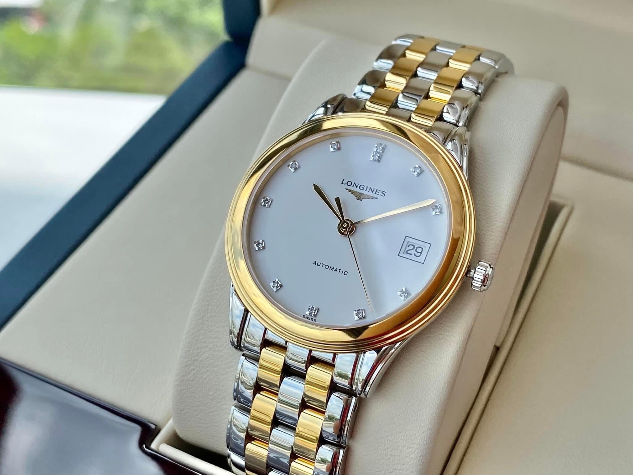 Longines Flagship Diamond Demi Gold - L4.774.3.27.7 Longines Flagship Diamond Demi Gold - L4.774.3.27.7