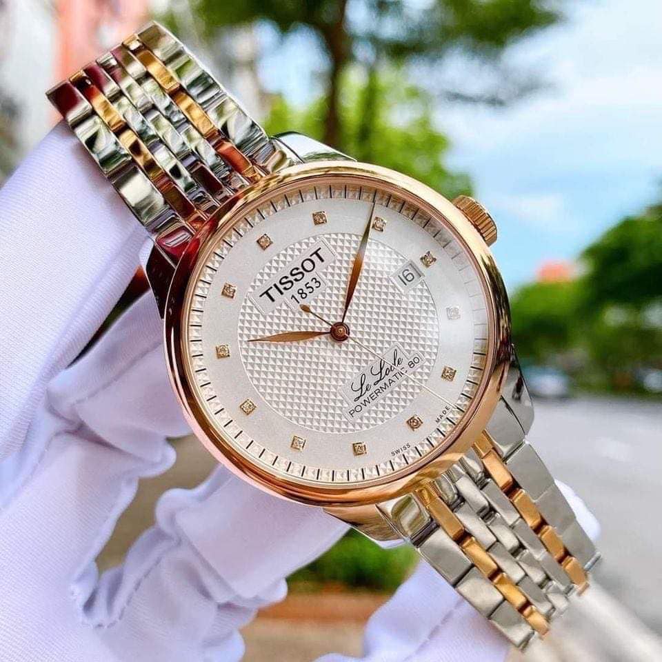 Tissot Le Locle Diamond DemiRose - T006.407.22.036.01 Tissot Le Locle Diamond DemiRose - T006.407.22.036.01