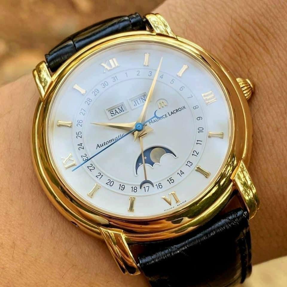 Maurice Lacroix Moonphase MP6067-YG001 Maurice Lacroix Moonphase MP6067-YG001
