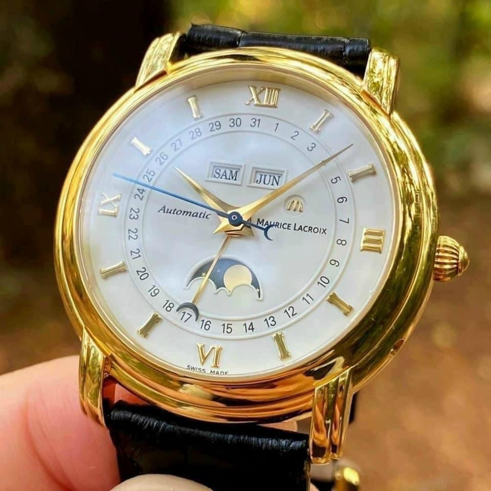 Maurice Lacroix Moonphase MP6067-YG001 Maurice Lacroix Moonphase MP6067-YG001