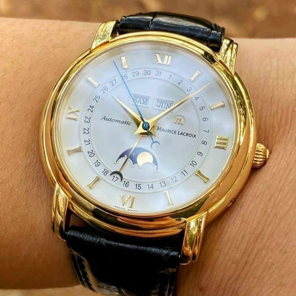 Maurice Lacroix Moonphase MP6067-YG001 Maurice Lacroix Moonphase MP6067-YG001