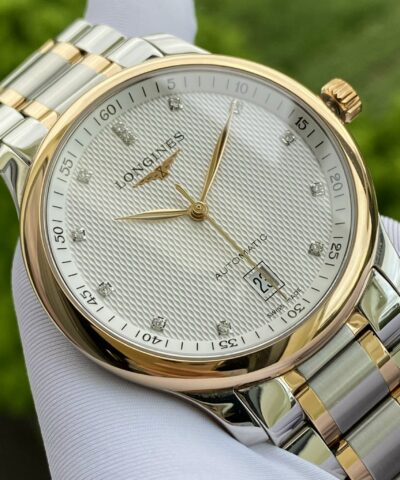 Longines Master Collection Diamond DemiGold 18K - L2.628.5.97.7