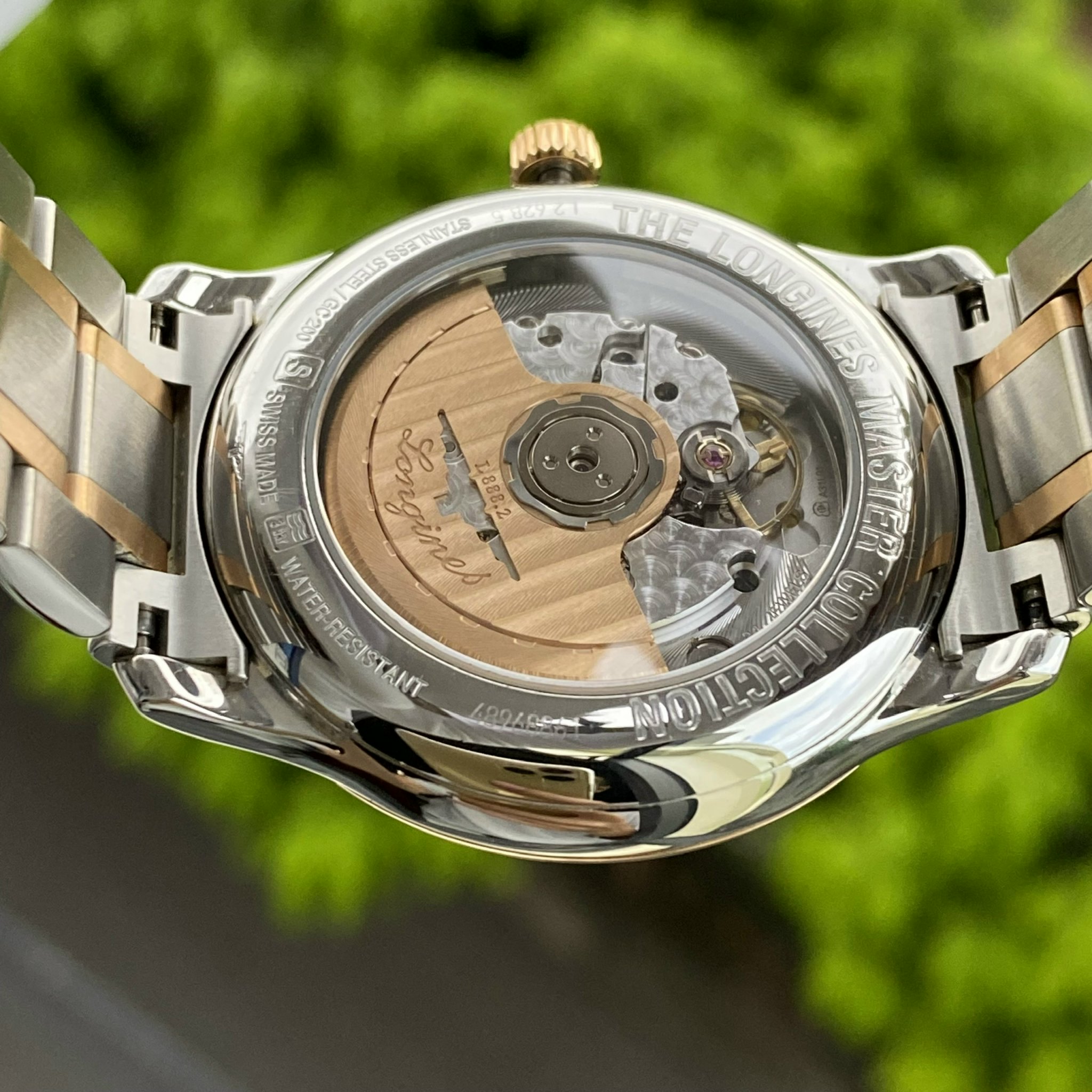Longines Master Collection Diamond DemiGold 18K - L2.628.5.97.7 Longines Master Collection Diamond DemiGold 18K - L2.628.5.97.7