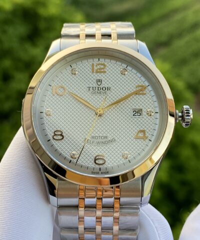 TUDOR 1926 Silver Diamond rose gold - M91651-0002