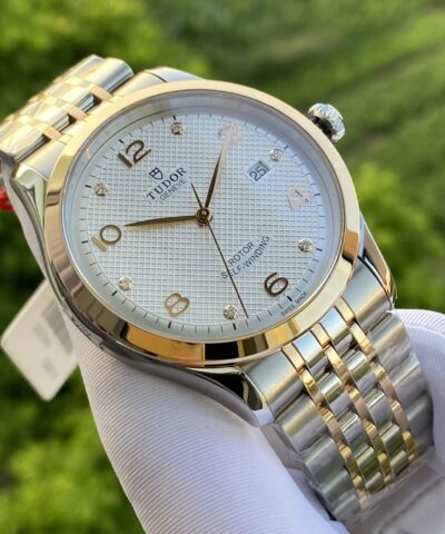 TUDOR 1926 Silver Diamond rose gold - M91651-0002