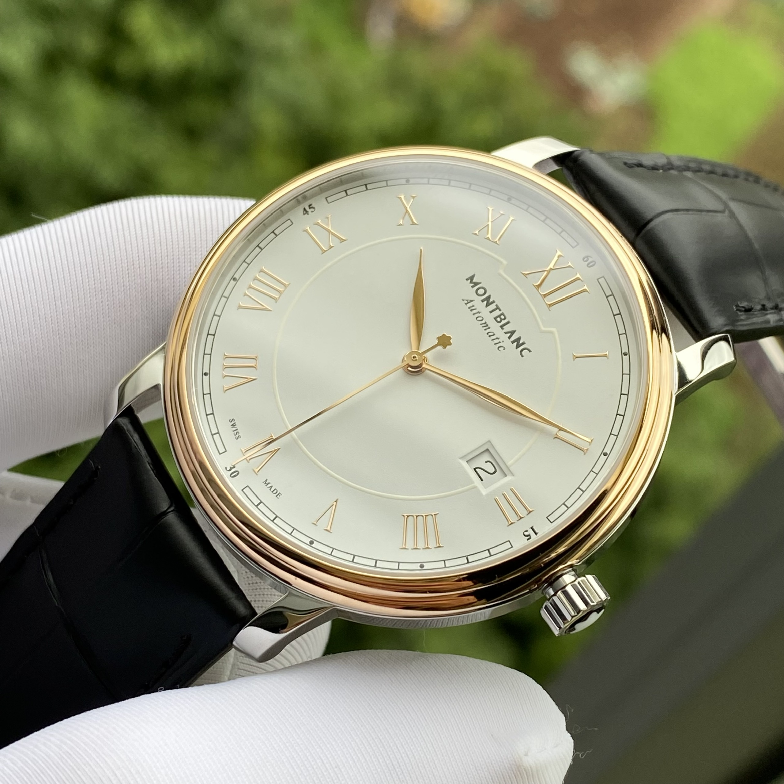 Montblanc Tradition 114336 Benzen 18K Montblanc Tradition 114336 Benzen 18K