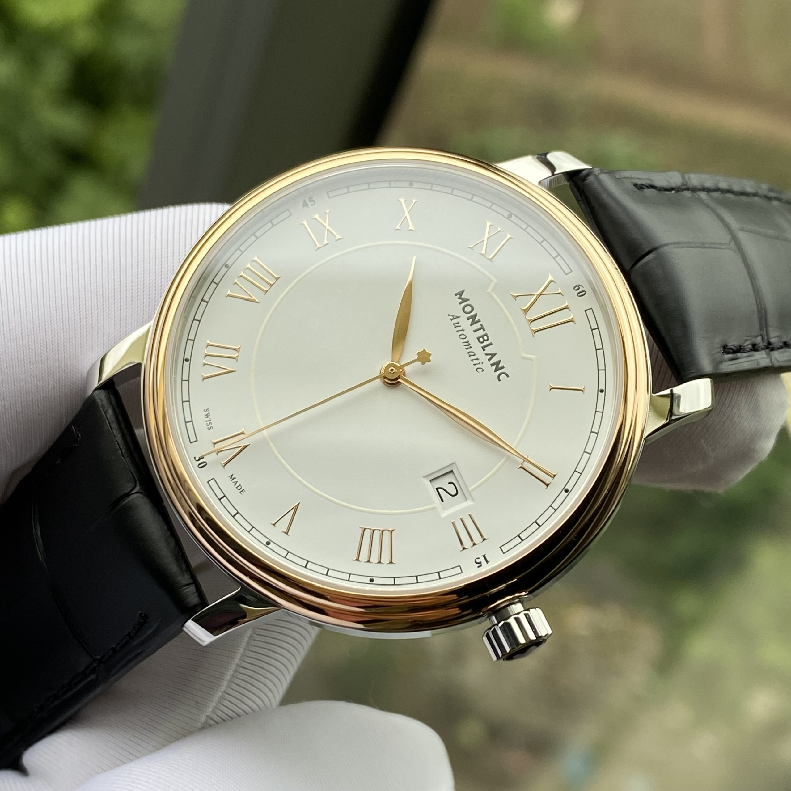 Montblanc Tradition 114336 Benzen 18K Montblanc Tradition 114336 Benzen 18K