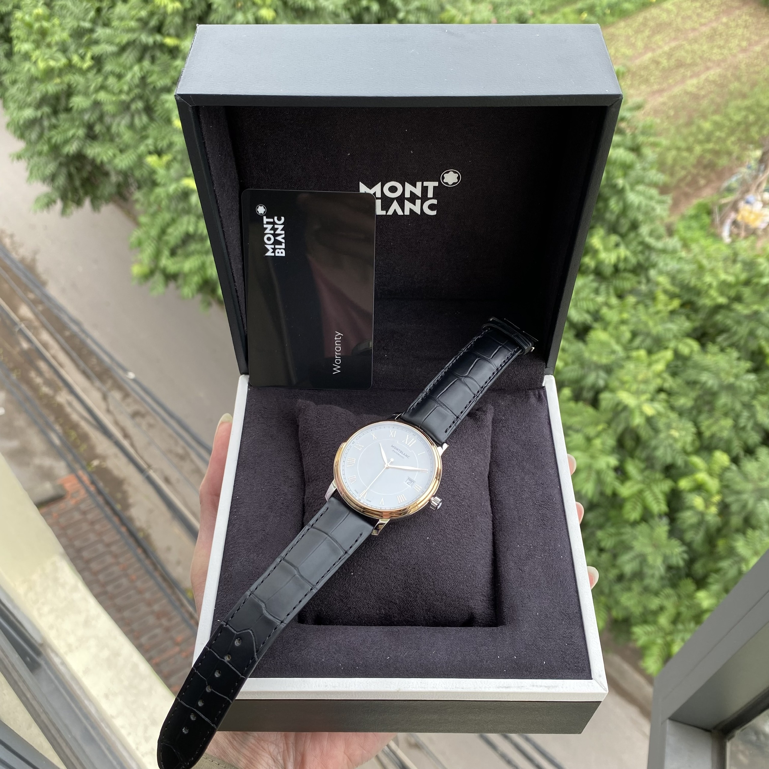 Montblanc Tradition 114336 Benzen 18K Montblanc Tradition 114336 Benzen 18K