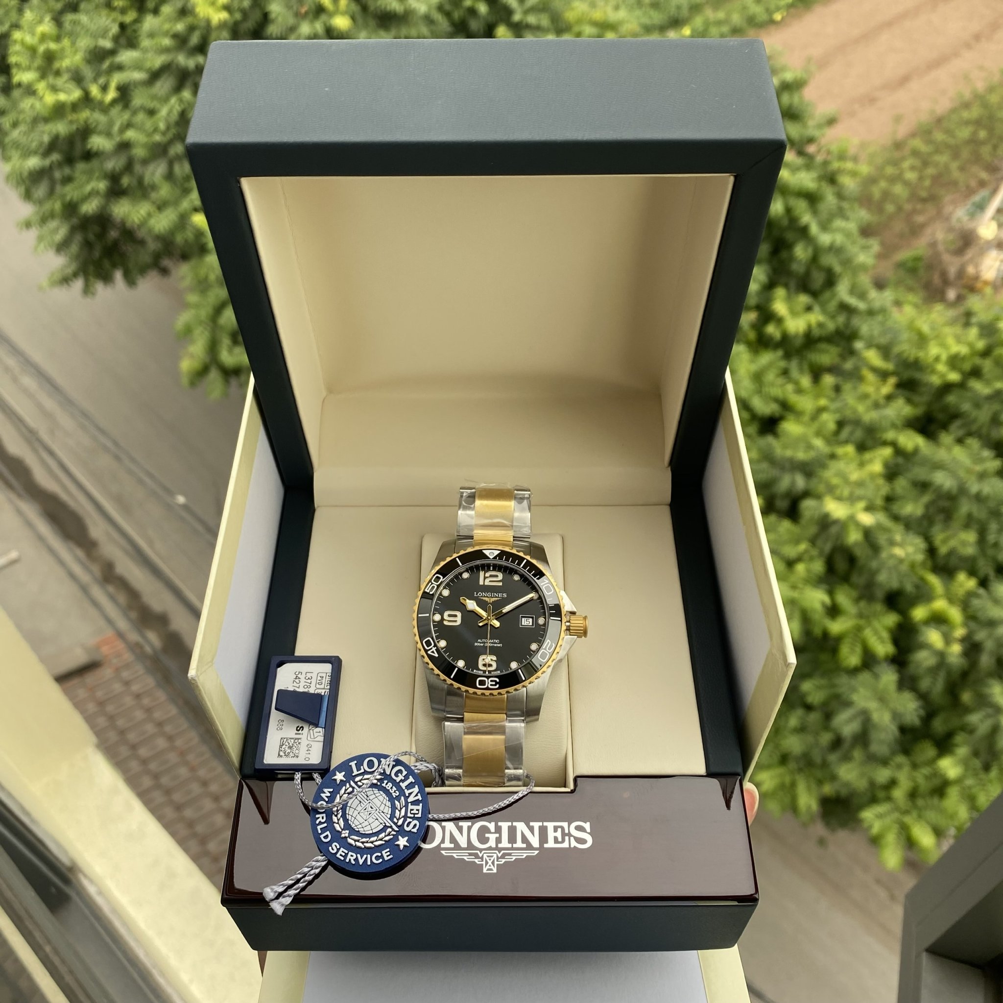 LONGINES HYDROCONQUEST L3.781.3.56.7 LONGINES HYDROCONQUEST L3.781.3.56.7