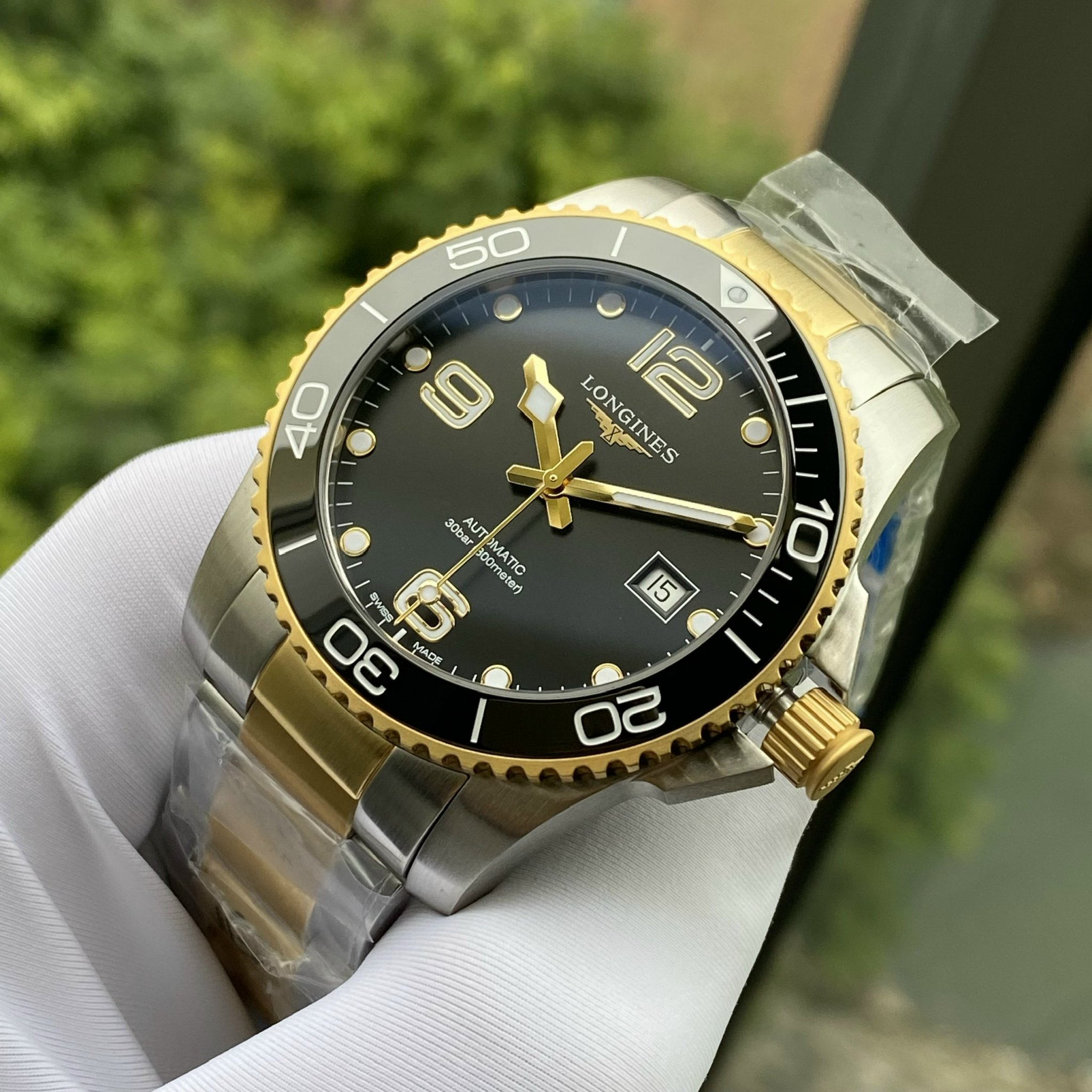 LONGINES HYDROCONQUEST L3.781.3.56.7 LONGINES HYDROCONQUEST L3.781.3.56.7