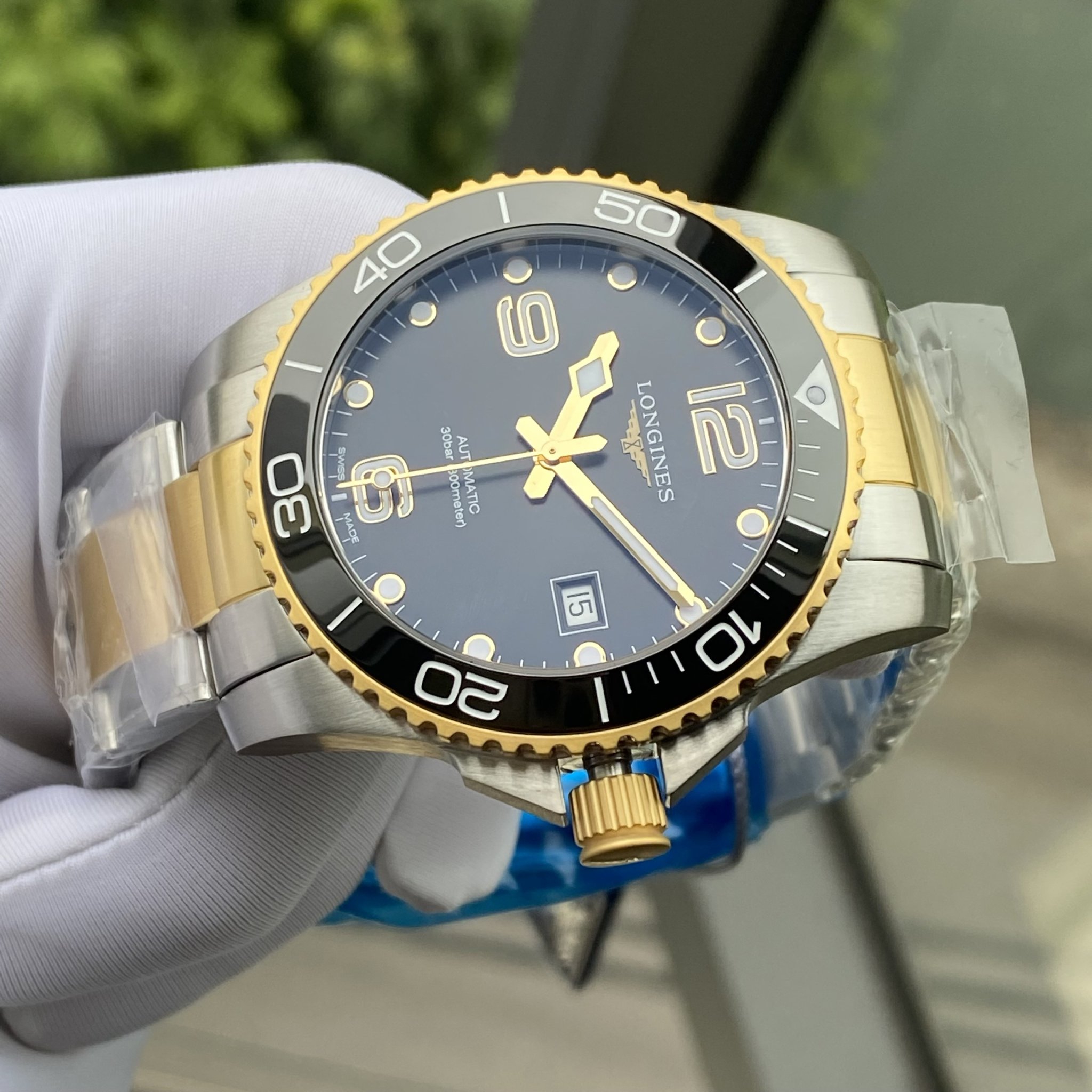 z4237065874572_493fd200bce3f8a89ba2f86468faa8e7 LONGINES HYDROCONQUEST L3.781.3.56.7