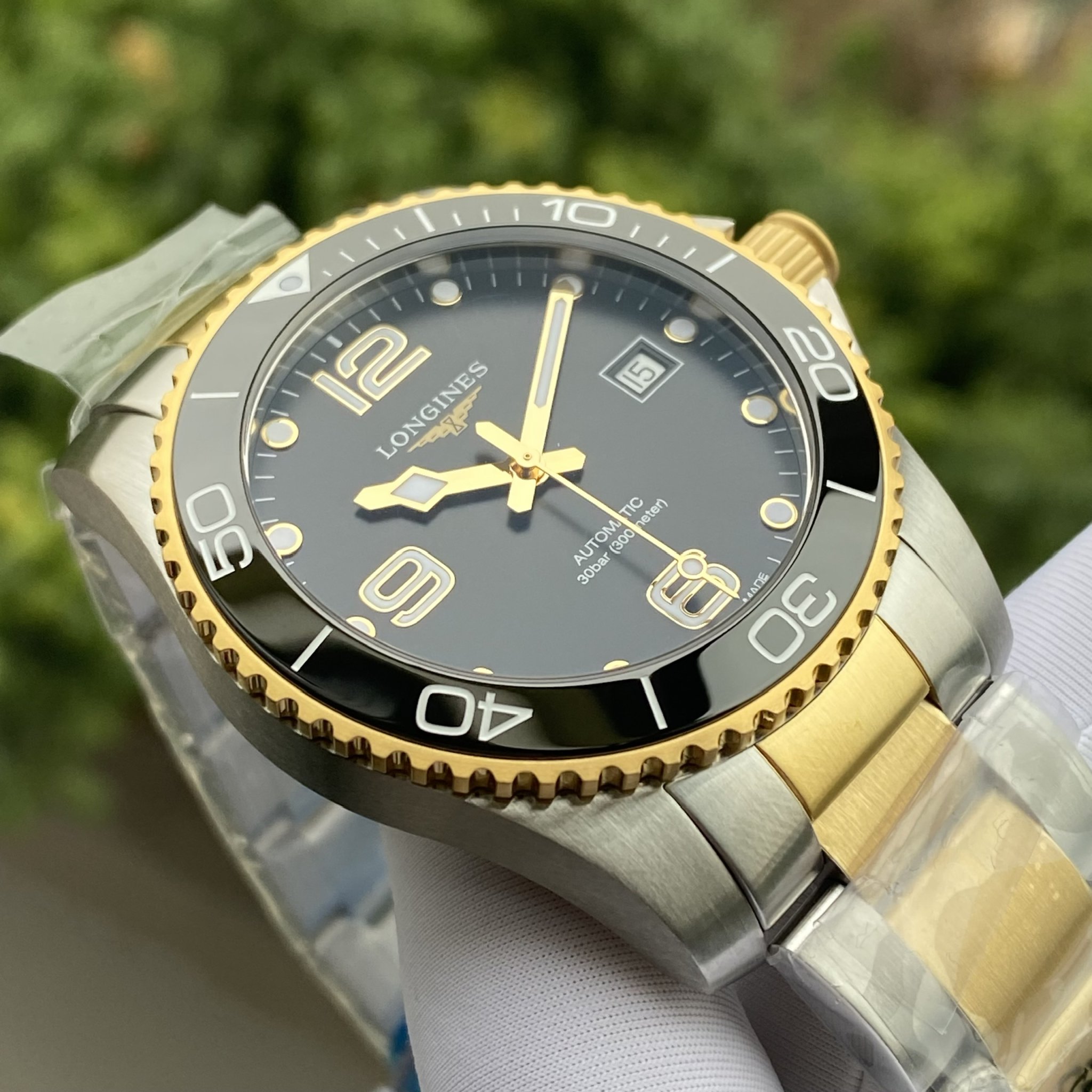LONGINES HYDROCONQUEST L3.781.3.56.7 LONGINES HYDROCONQUEST L3.781.3.56.7