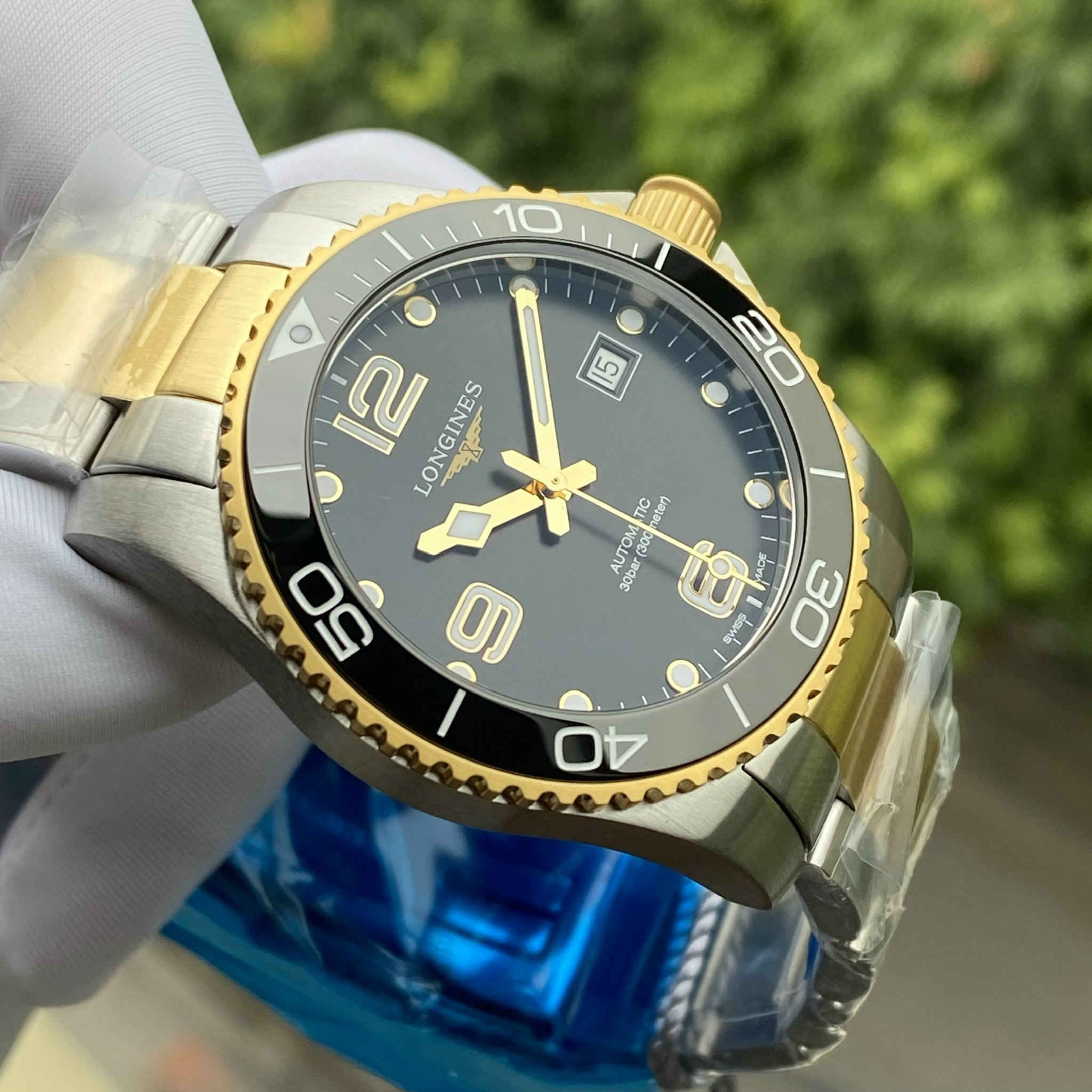 LONGINES HYDROCONQUEST L3.781.3.56.7 LONGINES HYDROCONQUEST L3.781.3.56.7