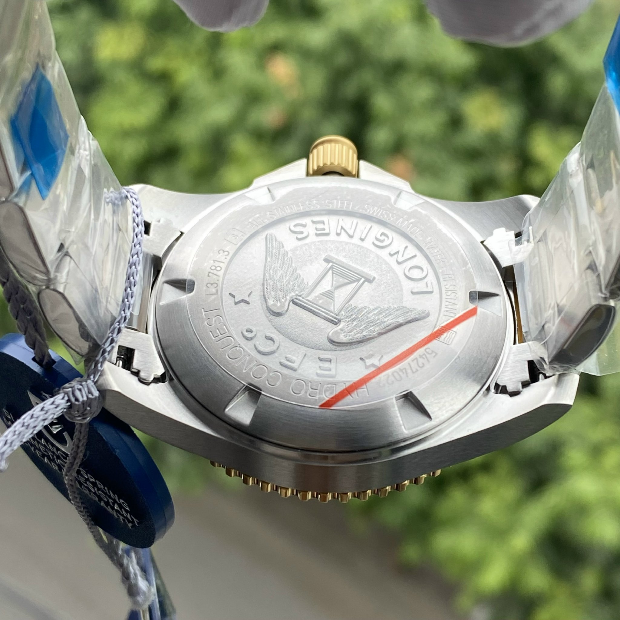 LONGINES HYDROCONQUEST L3.781.3.56.7 LONGINES HYDROCONQUEST L3.781.3.56.7